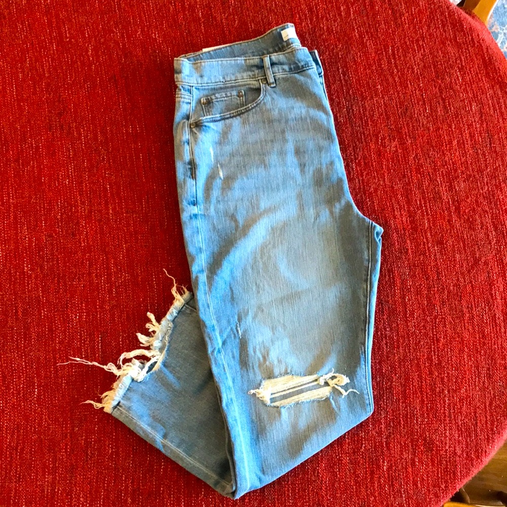 New Loft Crop Jeans
